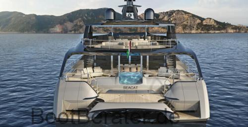 Sea Cat 40  technische daten 